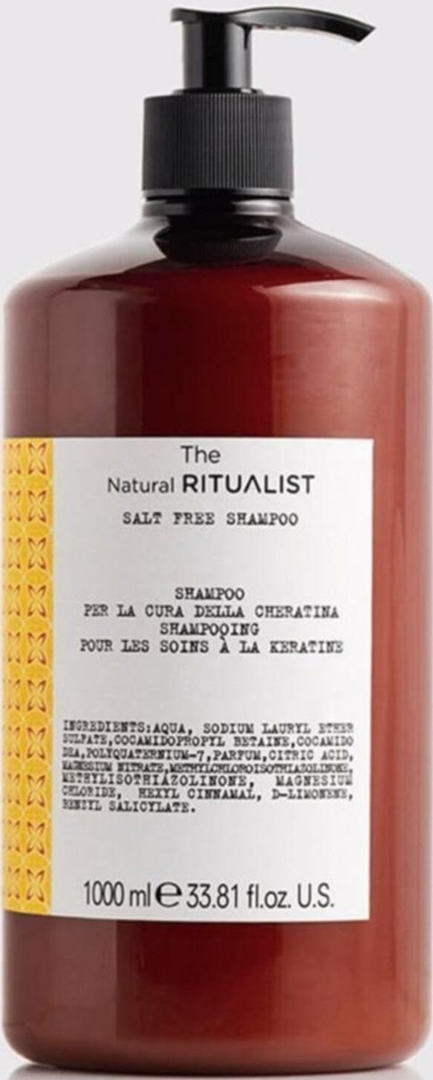 The natural ritualist Salt Free Shampoo