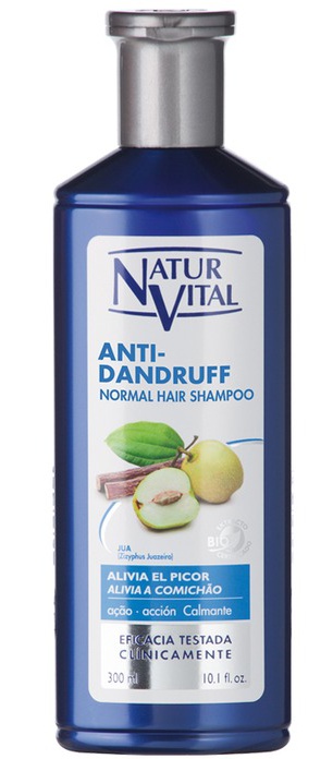 Natur Vital Anti Dandruff Shampoo
