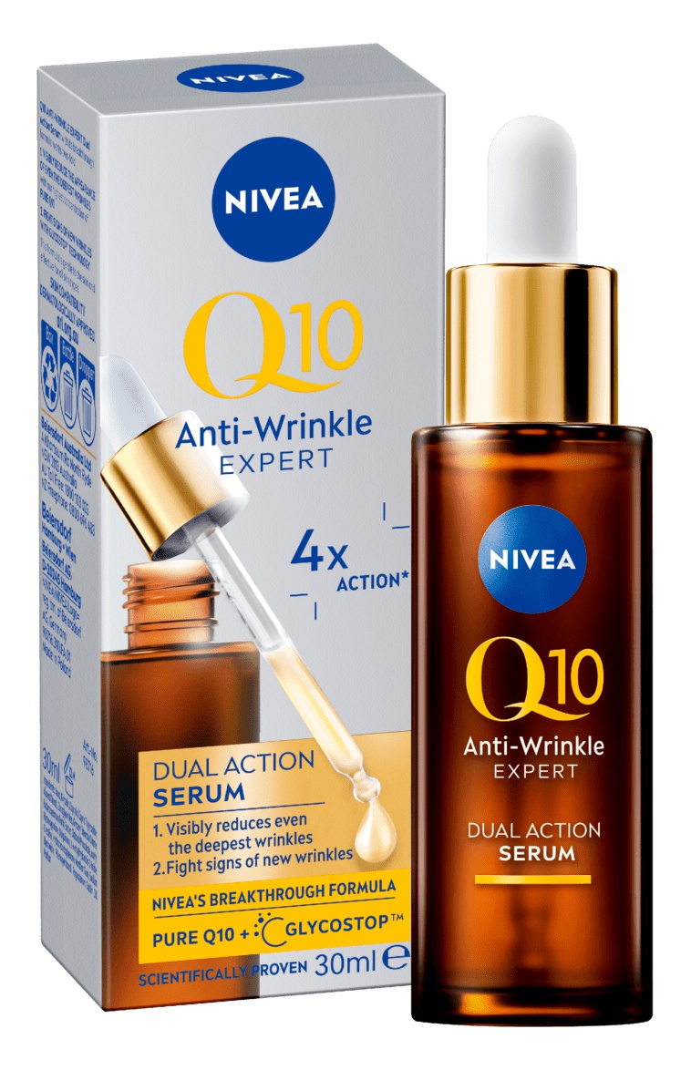 Nivea Q10 Anti-wrinkle Expert Dual Action Serum