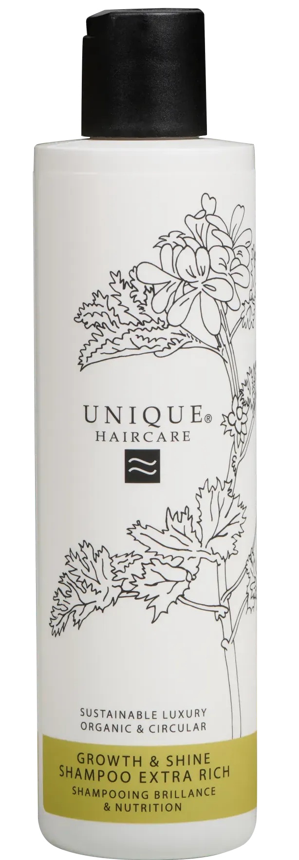 Unique Haircare Growth And Shine Shampoo Extra Rich
