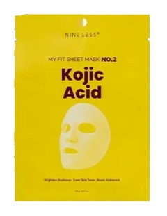 Nineless My Fit Sheet Mask No.2 Kojic Acid