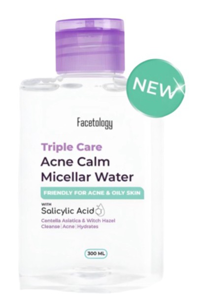 Facetology Triple Care Acne Calm Micellar Water