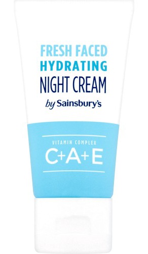 Sainsbury's Fresh Faced Hydrating Night Cream