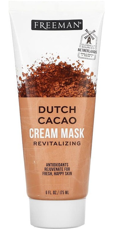 Freeman beauty Revitalizing Dutch Cacao Cream Beauty Mask