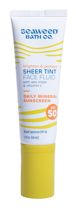 The Seaweed Bath Co. Sheer Tint Face Fluid SPF 50