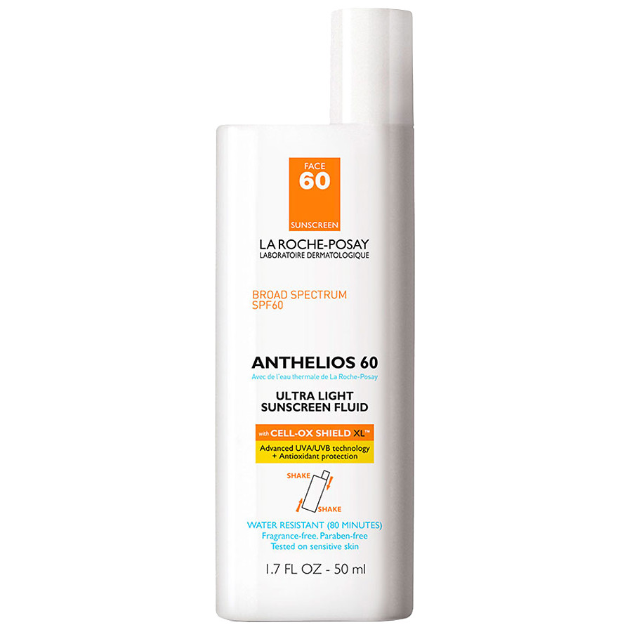 La Roche-Posay Ultra Light Face Sunscreen Fluid Spf 60 With Cell Ox Shield Xl