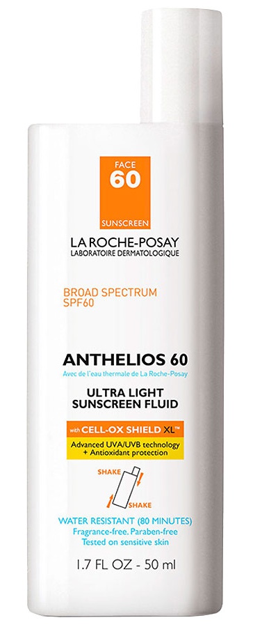 La Roche-Posay Ultra Light Face Sunscreen Fluid Spf 60 With Cell Ox Shield Xl