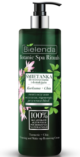 Bielenda Botanic Spa Rituals Turmeric + Chia Cleansing & Make-Up Removing Cream