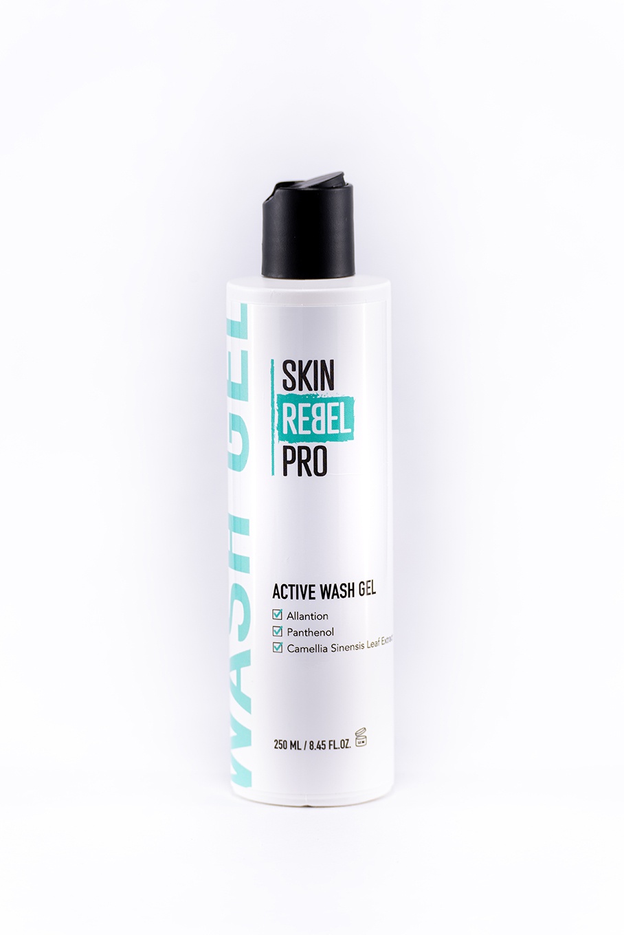 SkinRebelPro Active Wash Gel