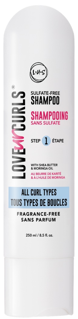 LUS Brands Sulfate-free Shampoo (fragrance-free)