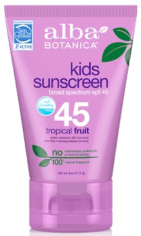 Alba Botanica Very Emollient Kids Sunscreen