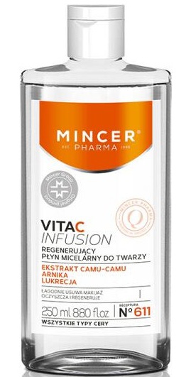 MINCER Pharma Vita C Infusion Regenerating Micellar Fluid