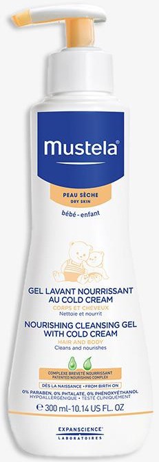 Mustela Nourishing Cleansing Gel With Cold Cream