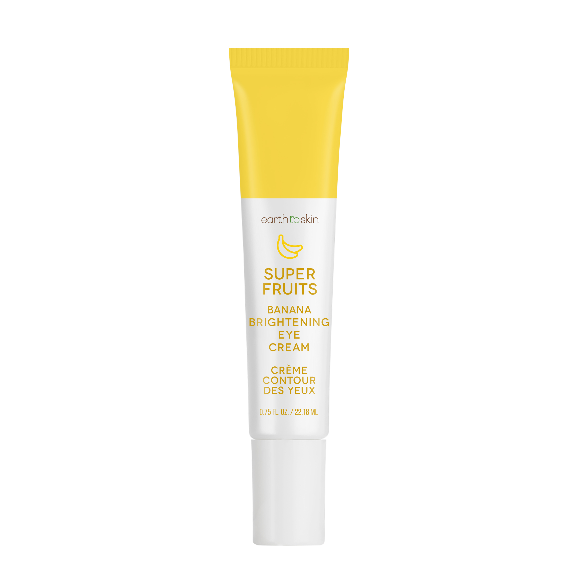 Earth To Skin Super Fruits Banana Brightening Eye Cream