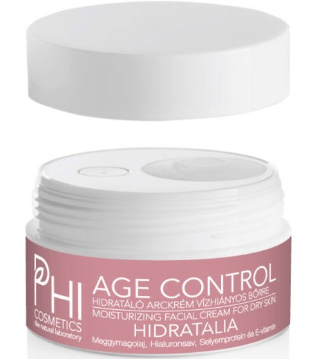 PHI Cosmetics Hidratalia Age Control Moisturizing Facial Cream