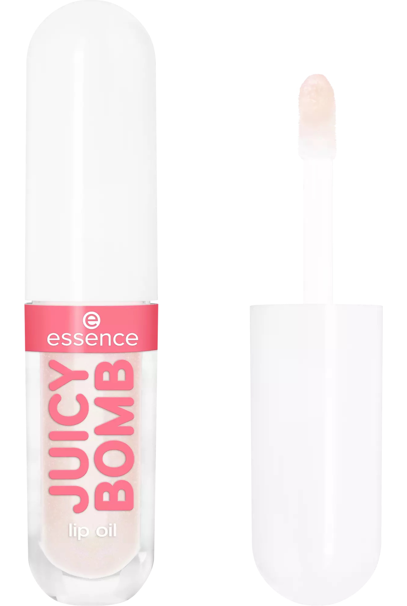 Essence Juicy Glow Juicy Bomb Lip Oil 01 Coconut Crush