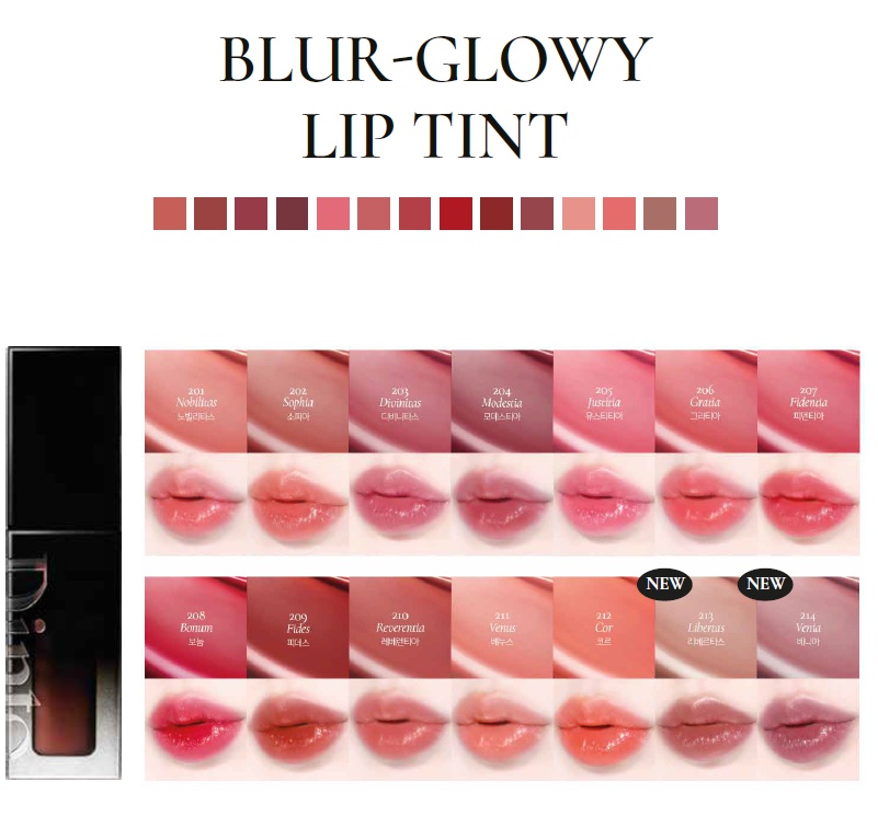 DINTO Blur-glowy Lip Tint