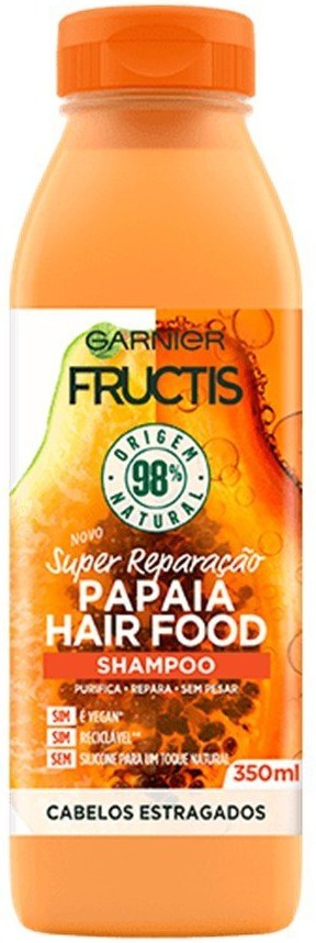 Garnier Ultra Doux Fructis Hair Food Shampoo Papaya