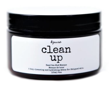 K'Pure Naturals Clean Up Dead Sea Mud Masque