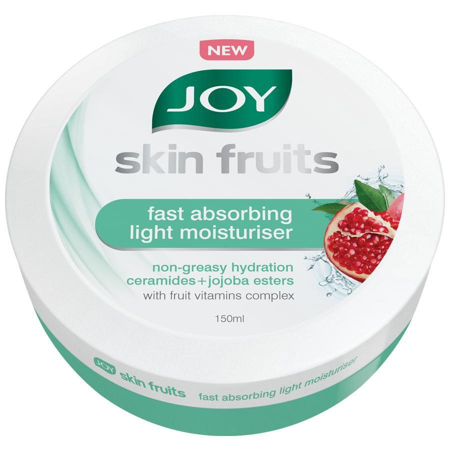 Joy Skin Fruits Fast Absorbing Light Moisturizer