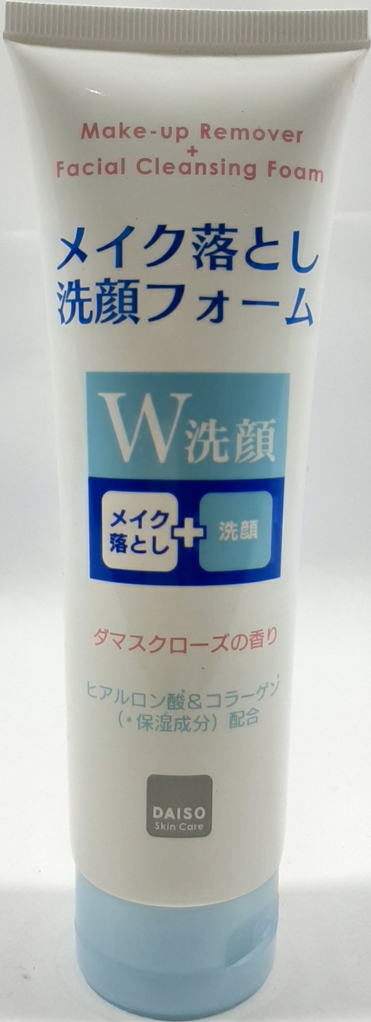 Daiso Hyaruronic Acid+Collagen Make Up Remover Facial Wash Foam