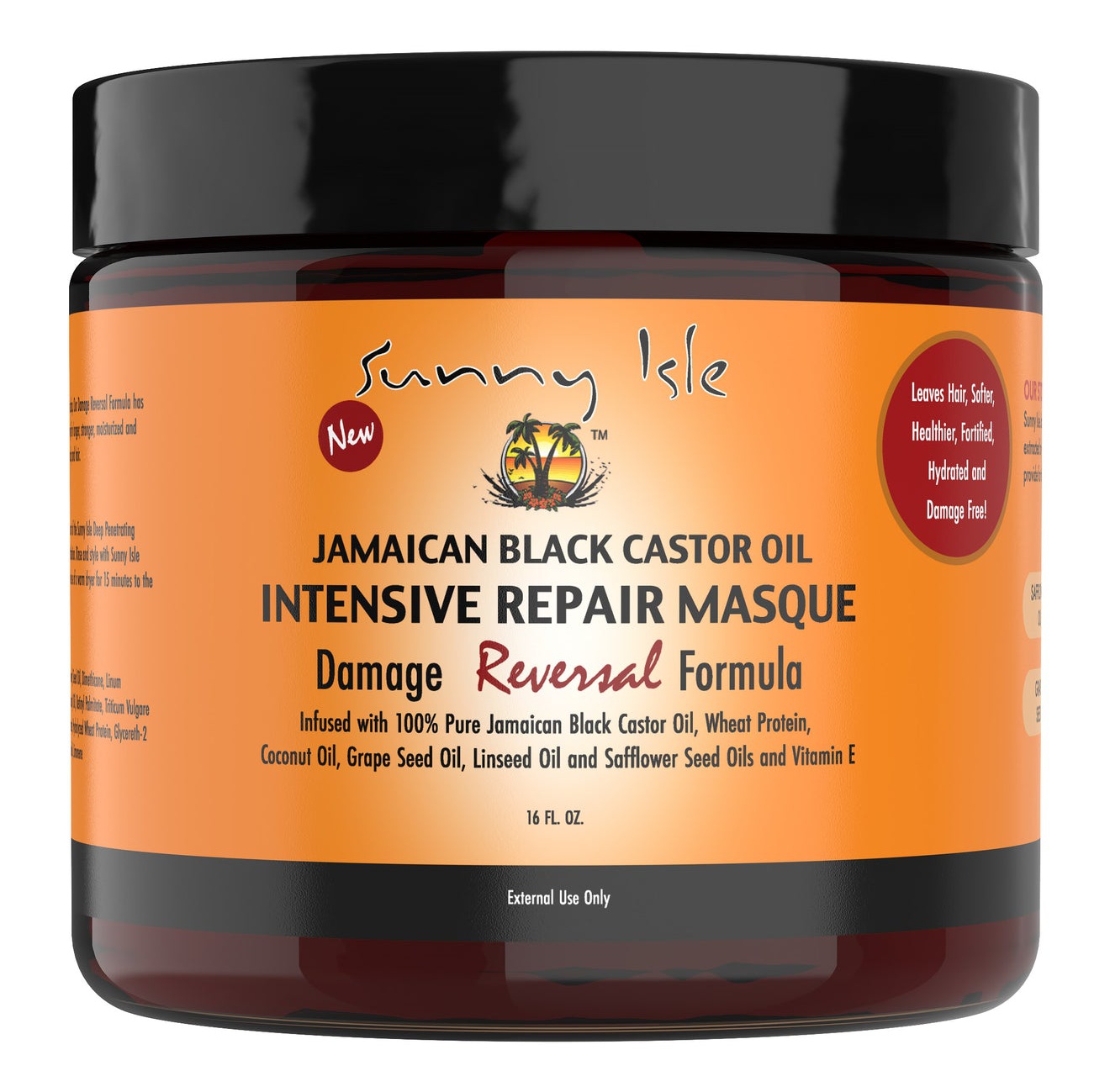 Sunny Isle Jamaican Castor Oil Intensive Repair Masque