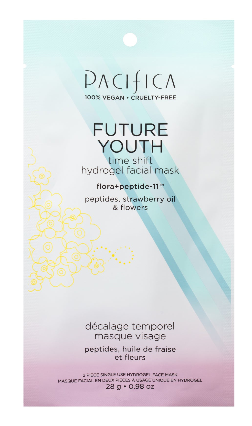 Pacifica Future Youth Time Shift Hydrogel Facial Mask