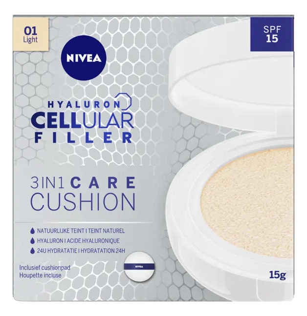 Nivea Cellular 3in1 Care Cushion Light SPF15