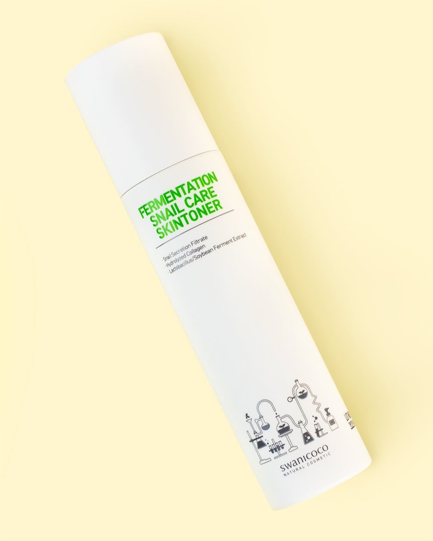Swanicoco Bio Ferment F Fermentation Snail Care Skintoner
