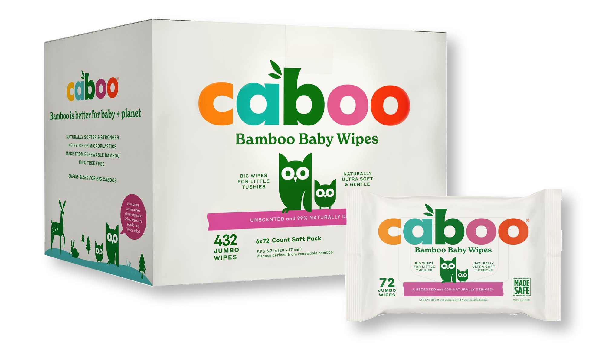 Caboo Tree-free Baby Wipes