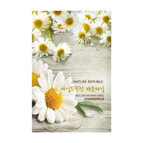 Nature Republic Real Nature Mask Sheet Chamomile