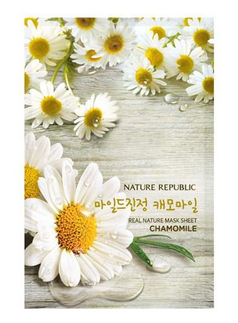 Nature Republic Real Nature Mask Sheet Chamomile