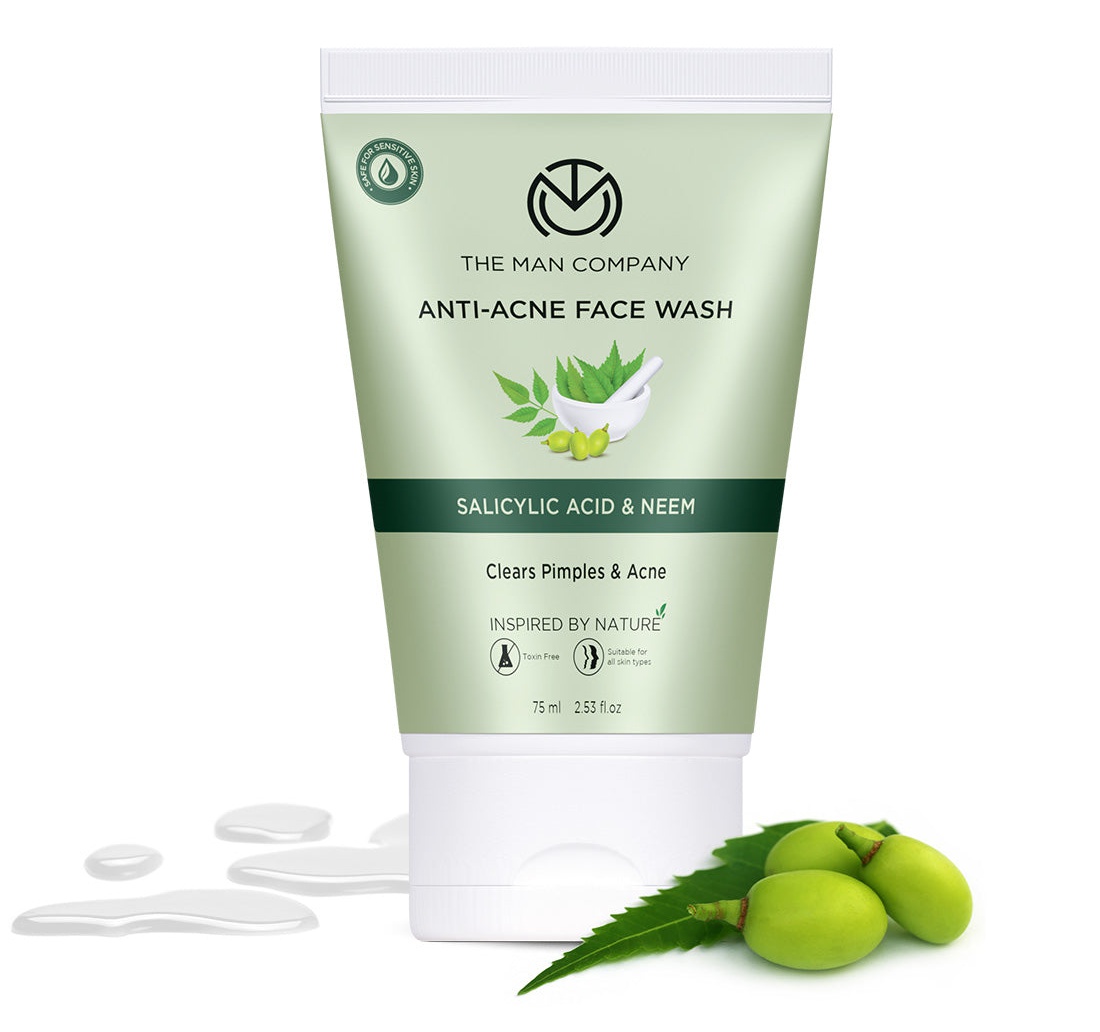 The Man Company Anti Acne Face Wash