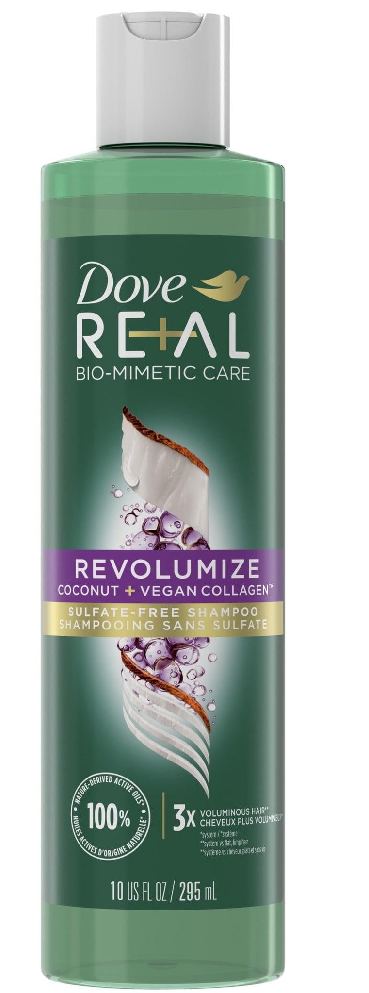 Dove Real Biomimetic Care Daily Shampoo