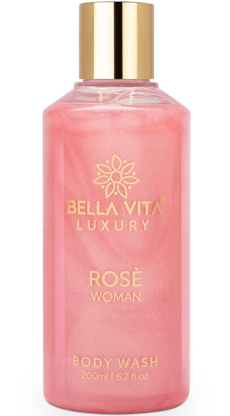 Bella Vita Organic Rose Body Wash For Women