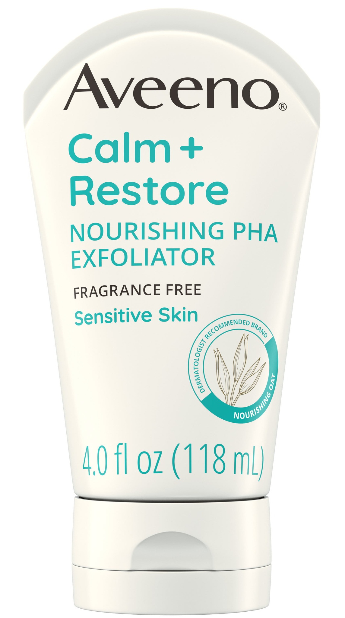 Aveeno Calm + Restore™  Nourishing PHA Facial Exfoliator