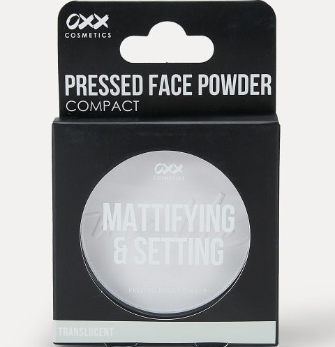 OXX Pressed Face Powder Compact - Translucent