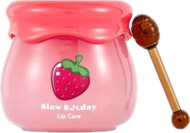 Slow Sunday Strawberry Lip Care