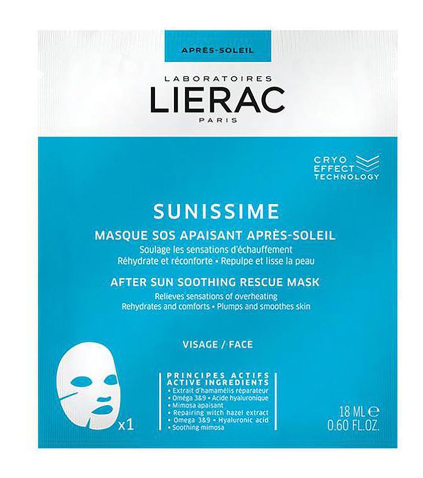 Lierac Sunissime After-Sun Soothing Rescue Mask