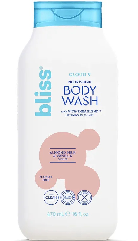 Bliss Cloud 9 Nourishing Body Wash Almond Milk & Vanilla