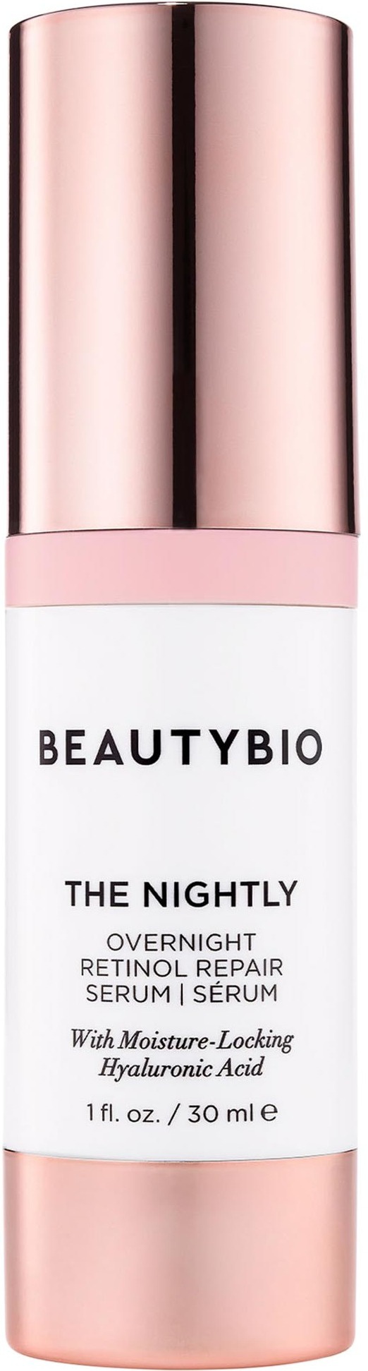 Beautybio The Nightly Retinol + Peptide Anti-aging Serum