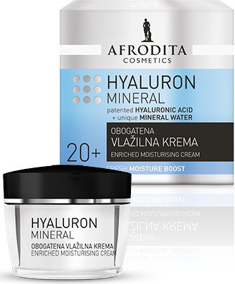 Afrodita Hyaluron Mineral Day Cream