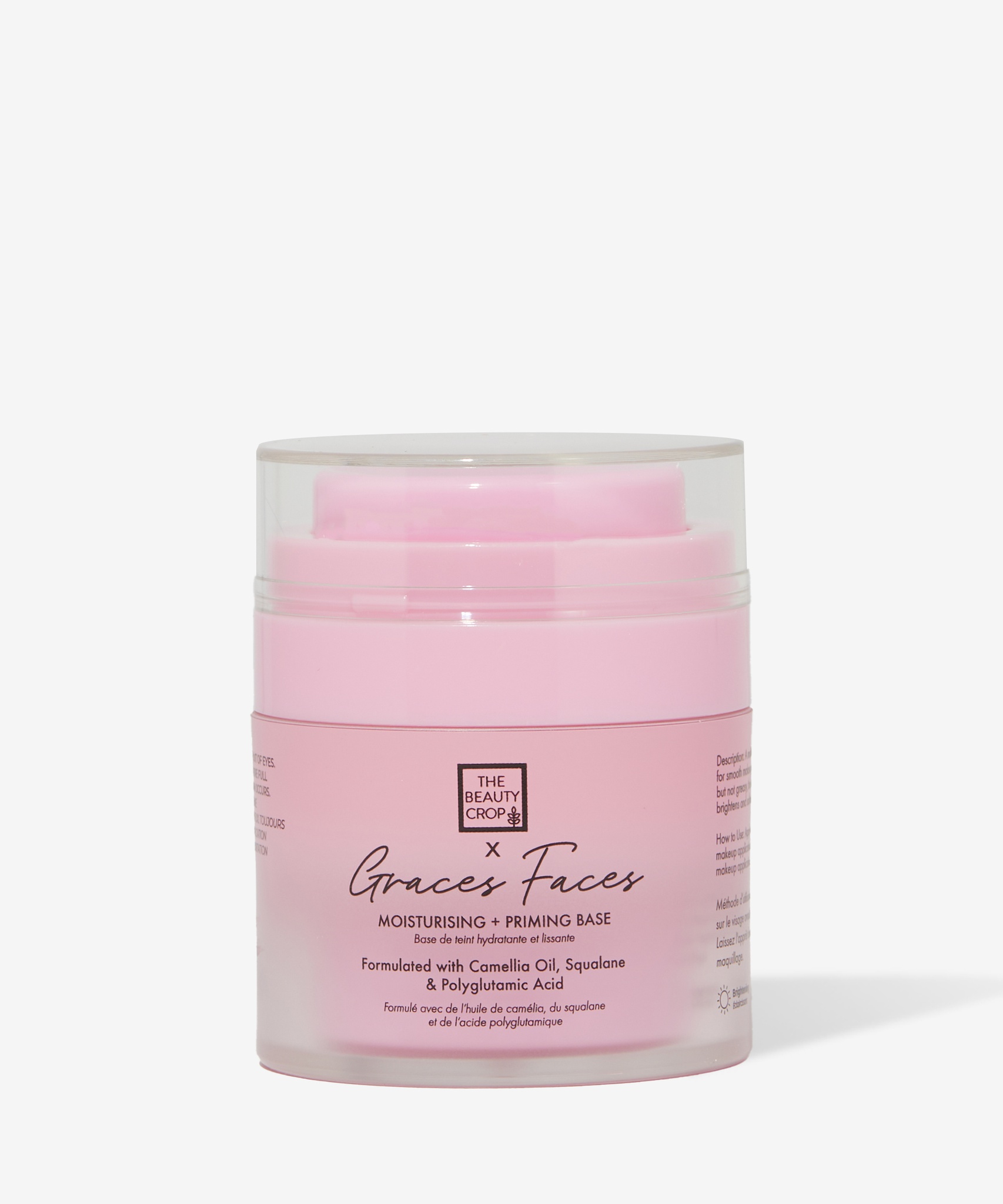 The beauty crop Graces Faces Moisturising And Priming Base