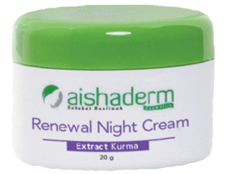 Aishaderm Renewal Night Cream