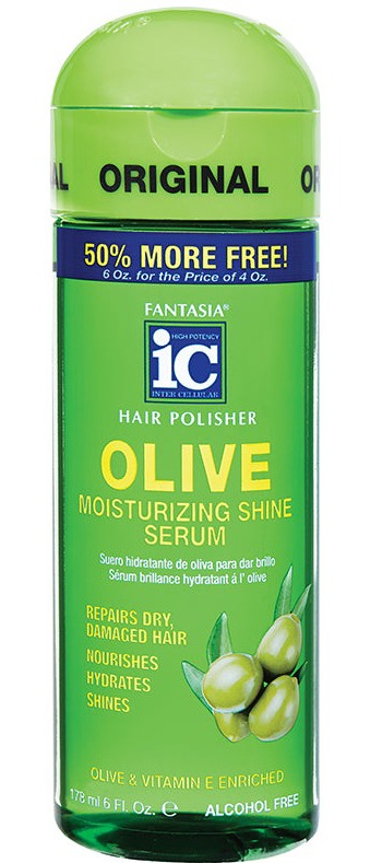 Fantasia High Potency Ic Moisturizing Shine Enhancing Hair Serum Polisher