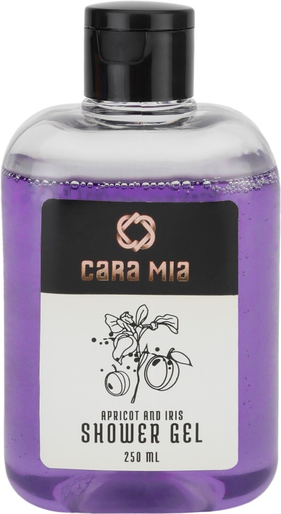 Cara Mia Apricot Oil With Iris Extract Shower Gel