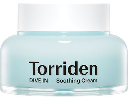 Torriden Dive-In Low Molecular Hyaluronic Acid Soothing Cream