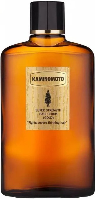 KAMINOMOTO Super Strength Hair Serum Gold