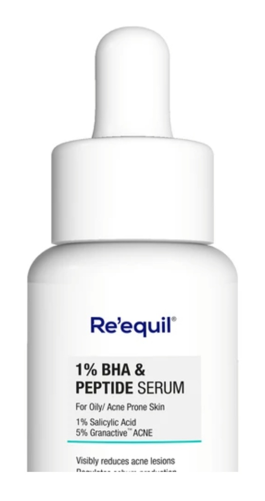 Re'equil 1% BHA & Peptide Serum