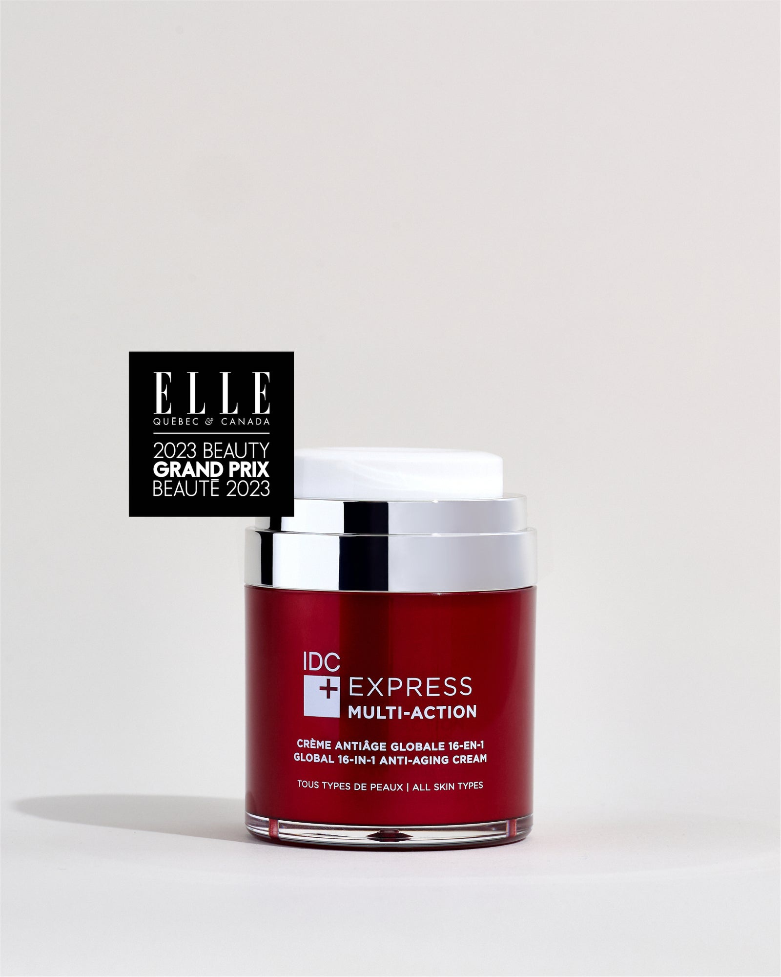 IDC 16-in-1 Global Anti-aging Cream Express Multi-action